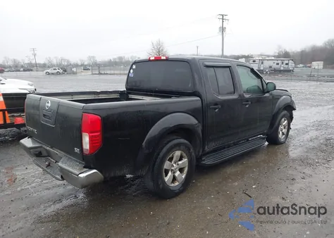 2005 Nissan Frontier Se из США, поврежденный, VIN 1N6AD07U75C455657